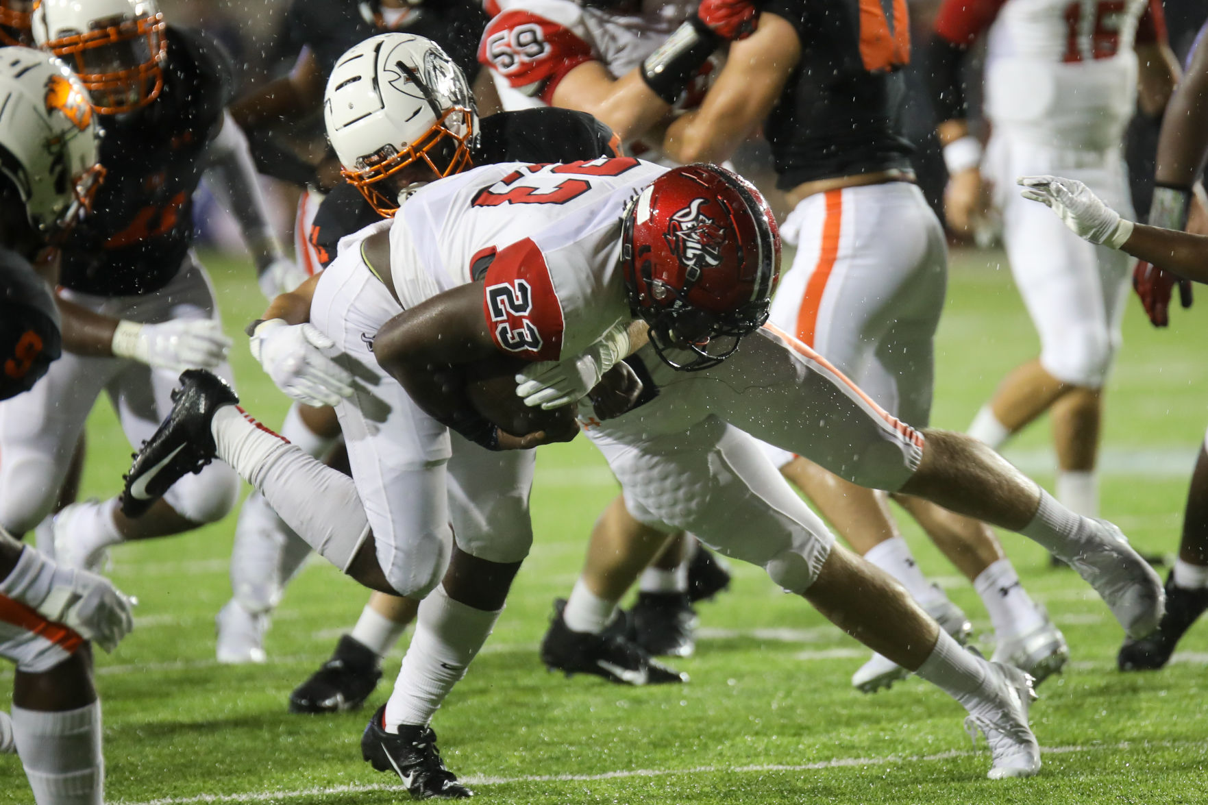 Central-Phenix City vs. Hoover high school football